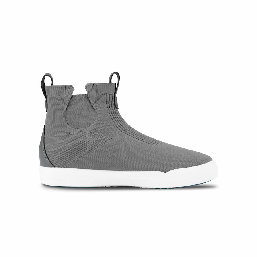 Men's Vessi Weekend Originals Chelsea Boots Grey | 806HXUSLK