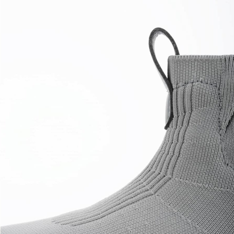 Men's Vessi Weekend Originals Chelsea Boots Grey | 806HXUSLK