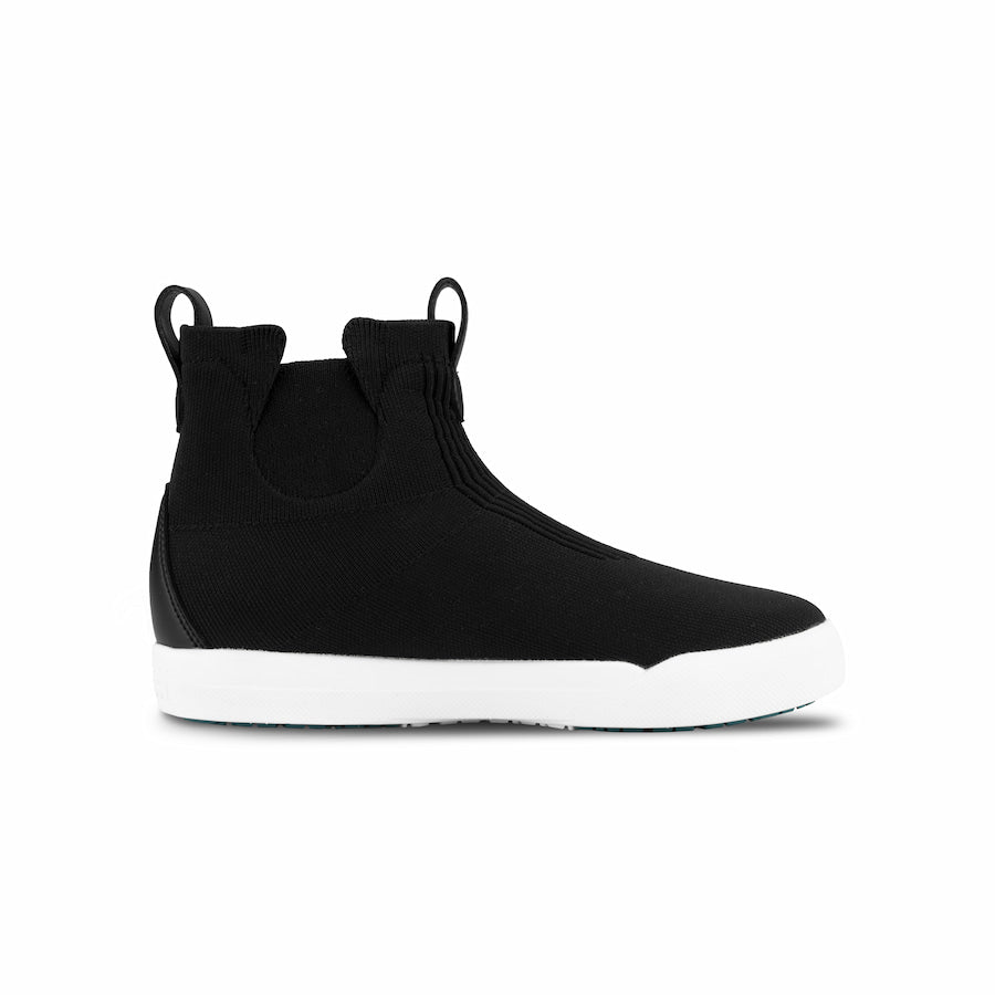 Men's Vessi Weekend Originals Chelsea Boots Black | 947YAMPDO