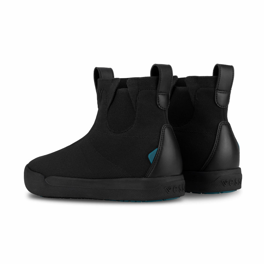 Men's Vessi Weekend Originals Chelsea Boots Black | 987EWKPMI