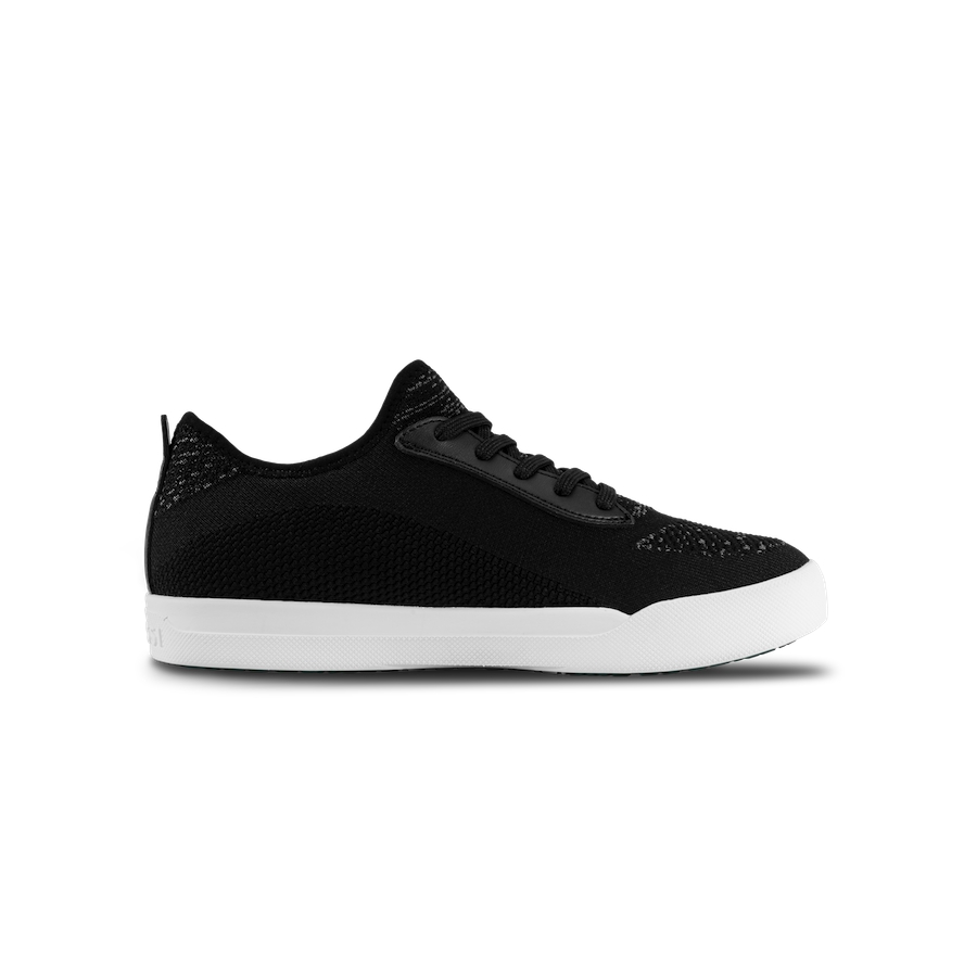 Men's Vessi Weekend Originals Sneaker Black | 358LIAGTY