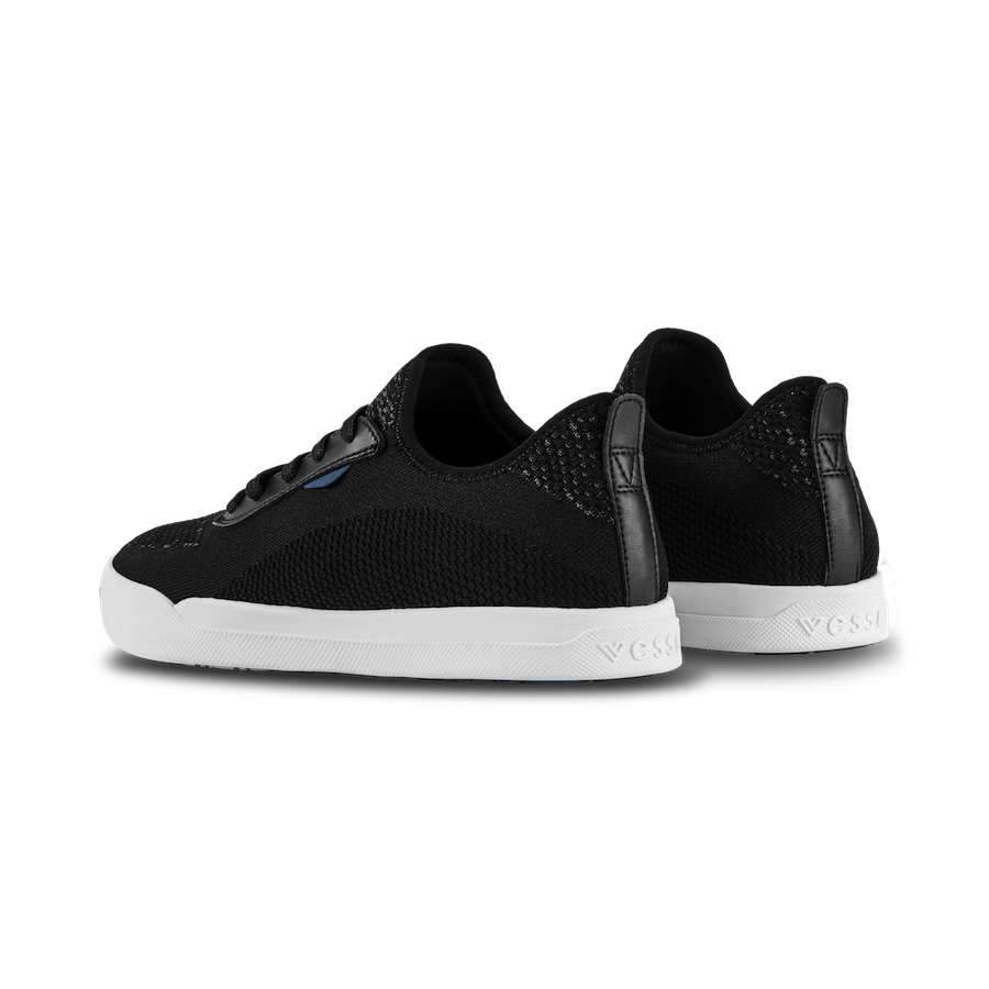 Men's Vessi Weekend Originals Sneaker Black | 358LIAGTY