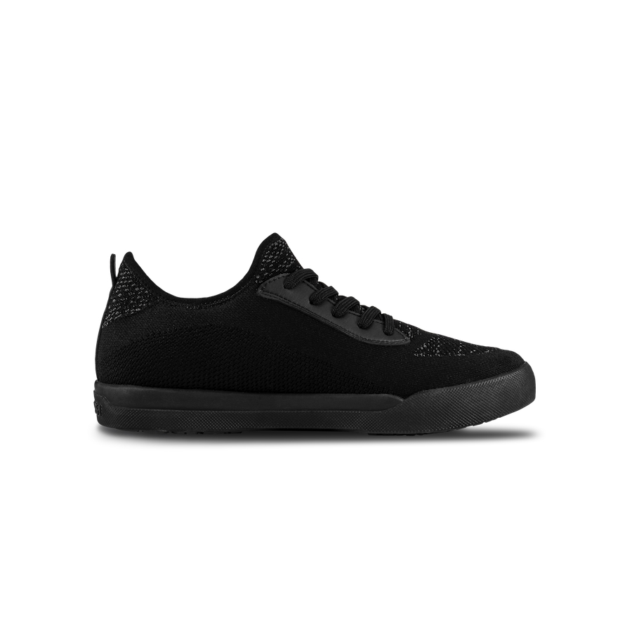 Men's Vessi Weekend Originals Sneaker Black | 875DXETGR