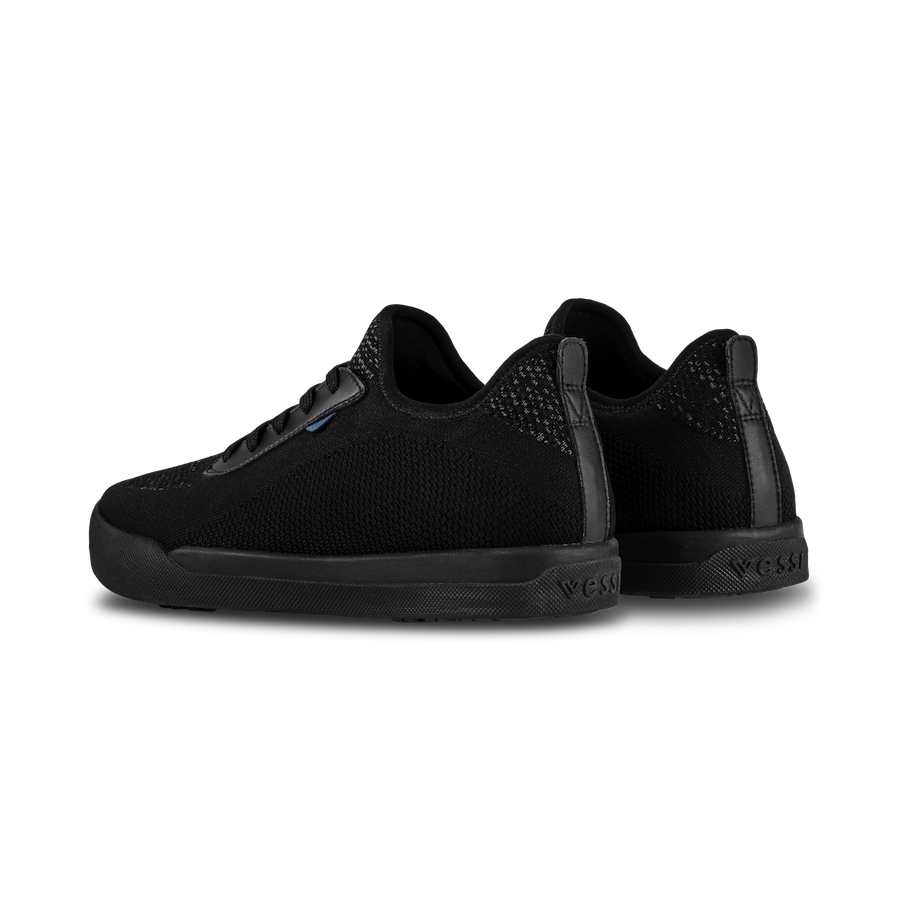 Men's Vessi Weekend Originals Sneaker Black | 875DXETGR