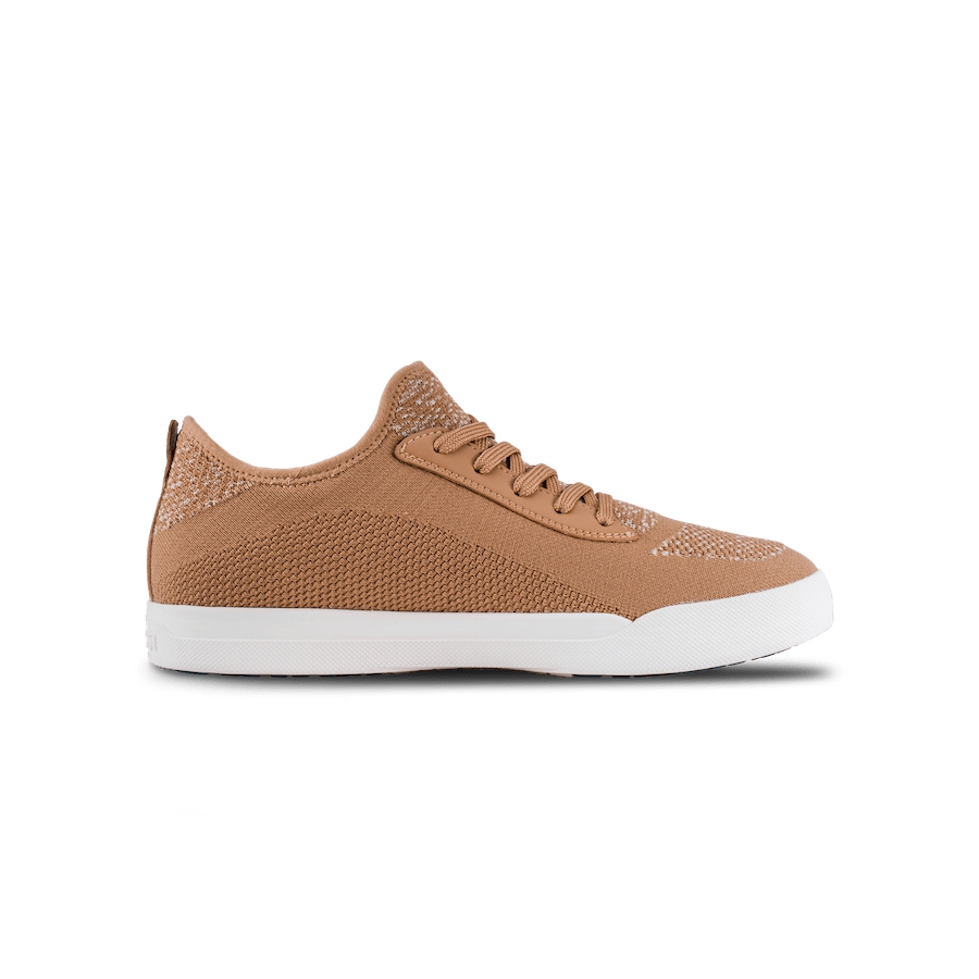 Men's Vessi Weekend Originals Sneaker Brown | 081MLIHVS