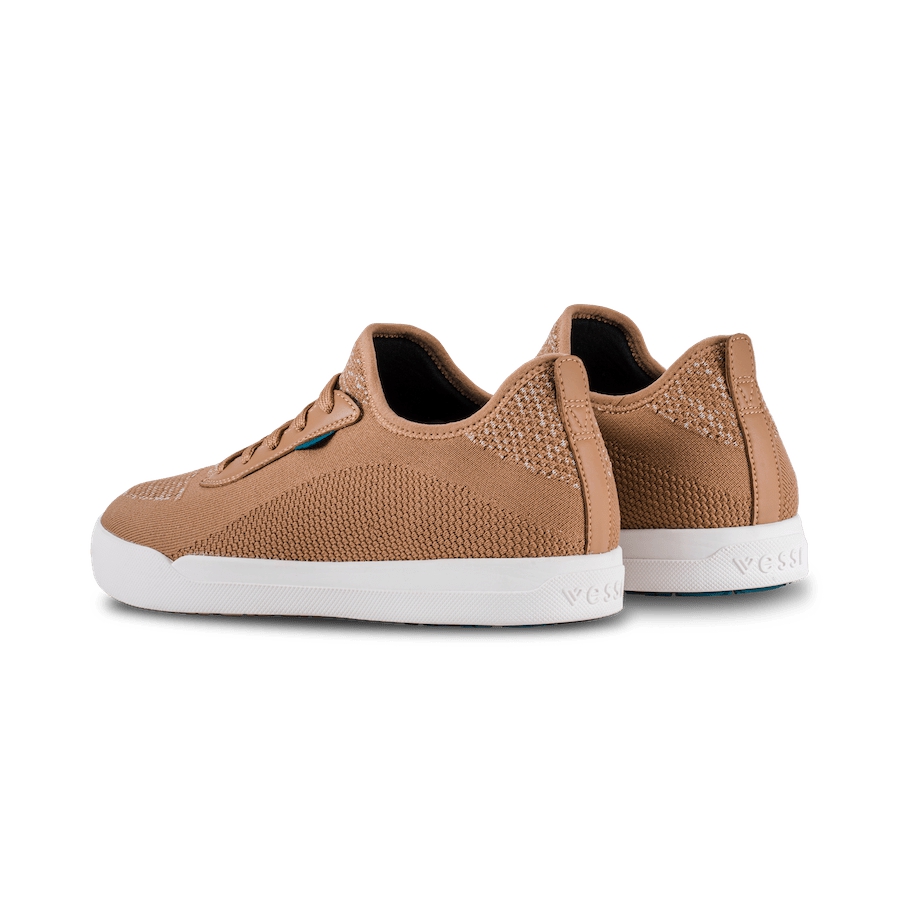 Men's Vessi Weekend Originals Sneaker Brown | 081MLIHVS