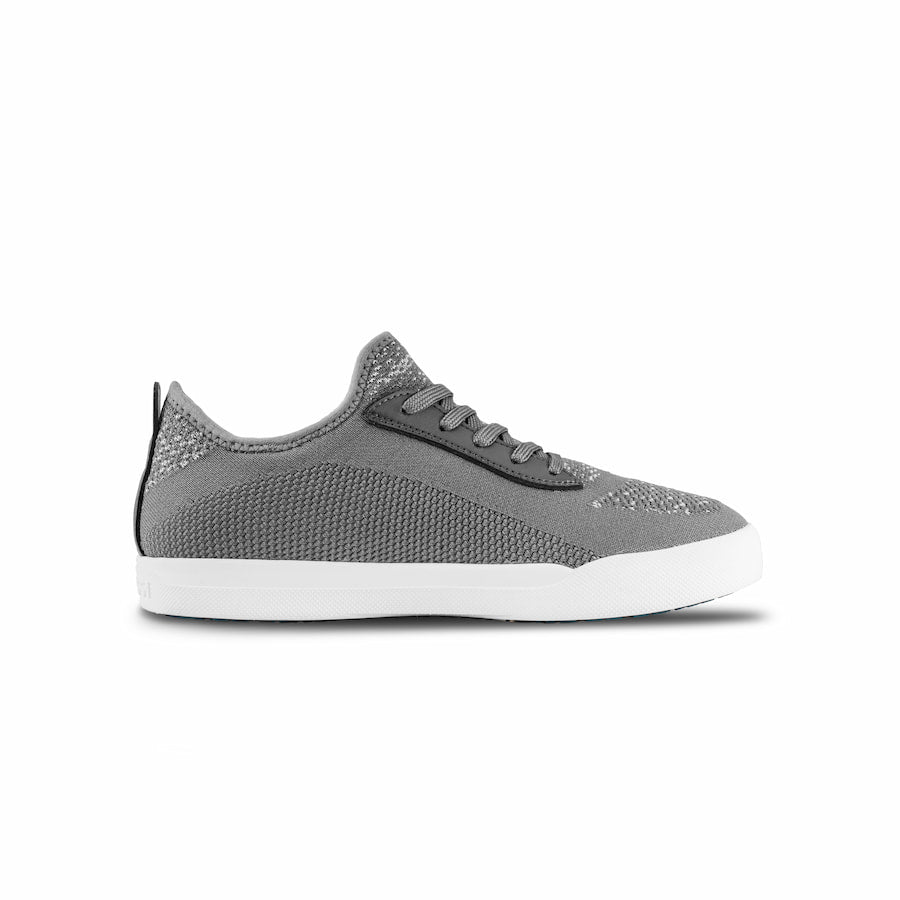 Men's Vessi Weekend Originals Sneaker Grey | 132KXZSCD