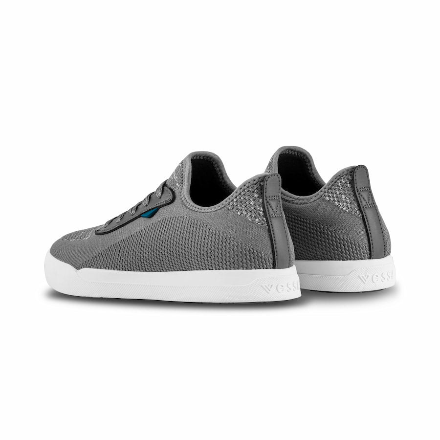 Men's Vessi Weekend Originals Sneaker Grey | 132KXZSCD