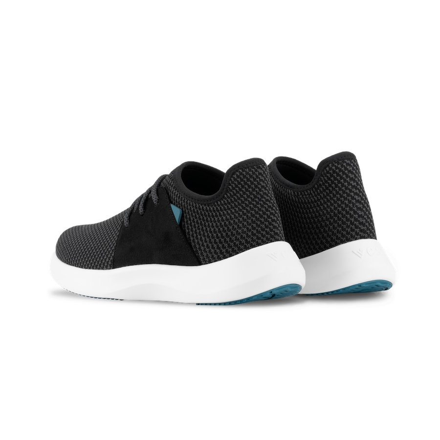 Women's Vessi Everyday Classic Originals Shoes Black | 789MUXZRF