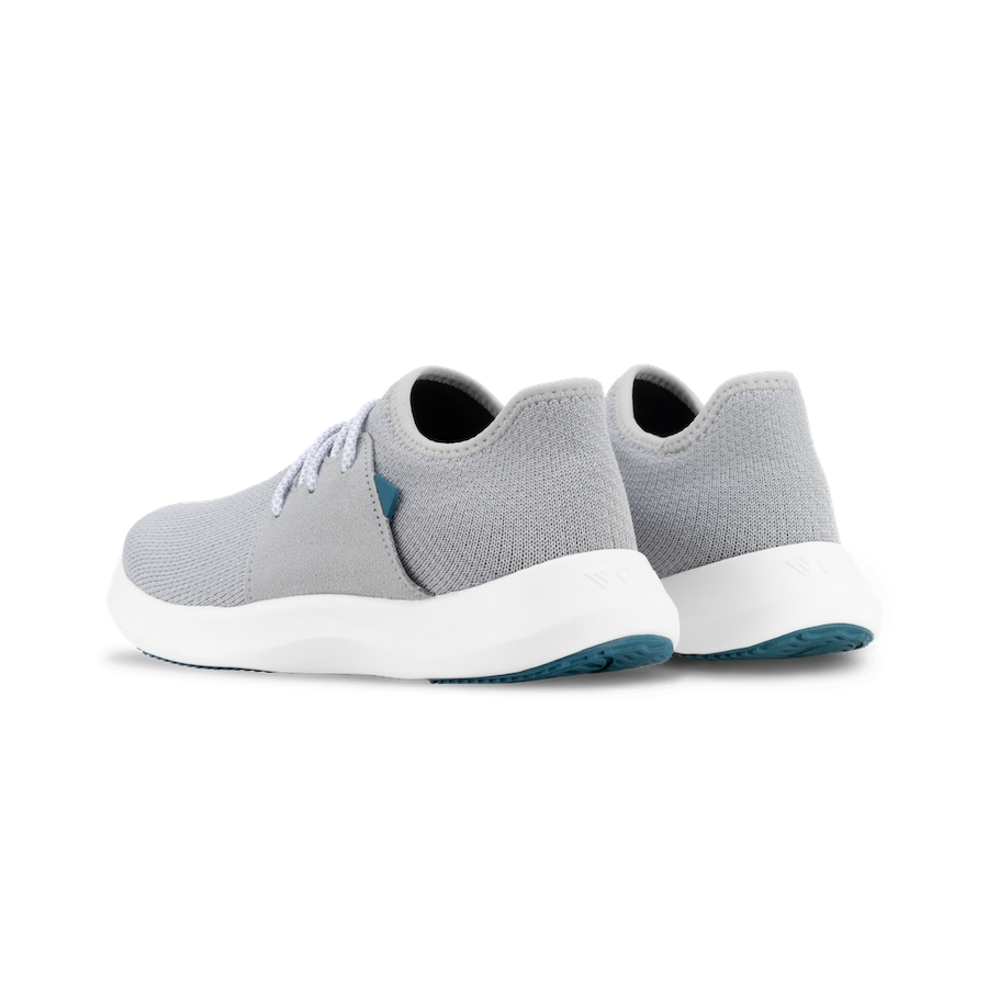 Women's Vessi Everyday Classic Originals Shoes Grey | 870TJGQIU