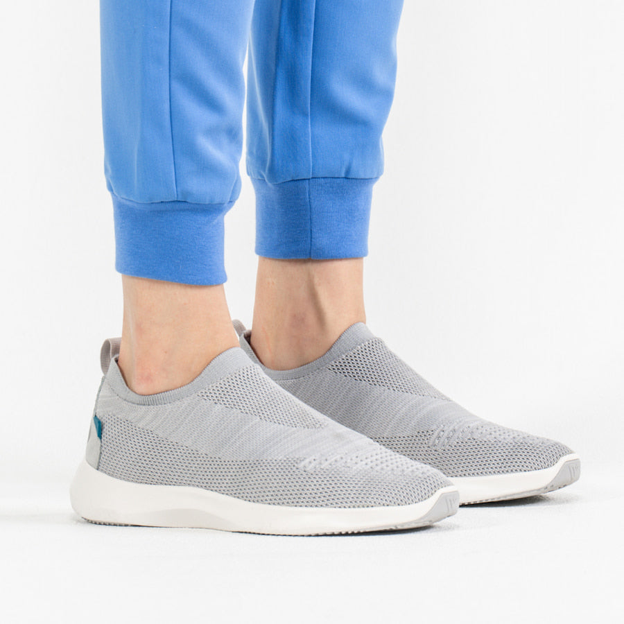 Women's Vessi Everyday Move Limited Edition Slip On Shoes Grey | 389GVMQUR