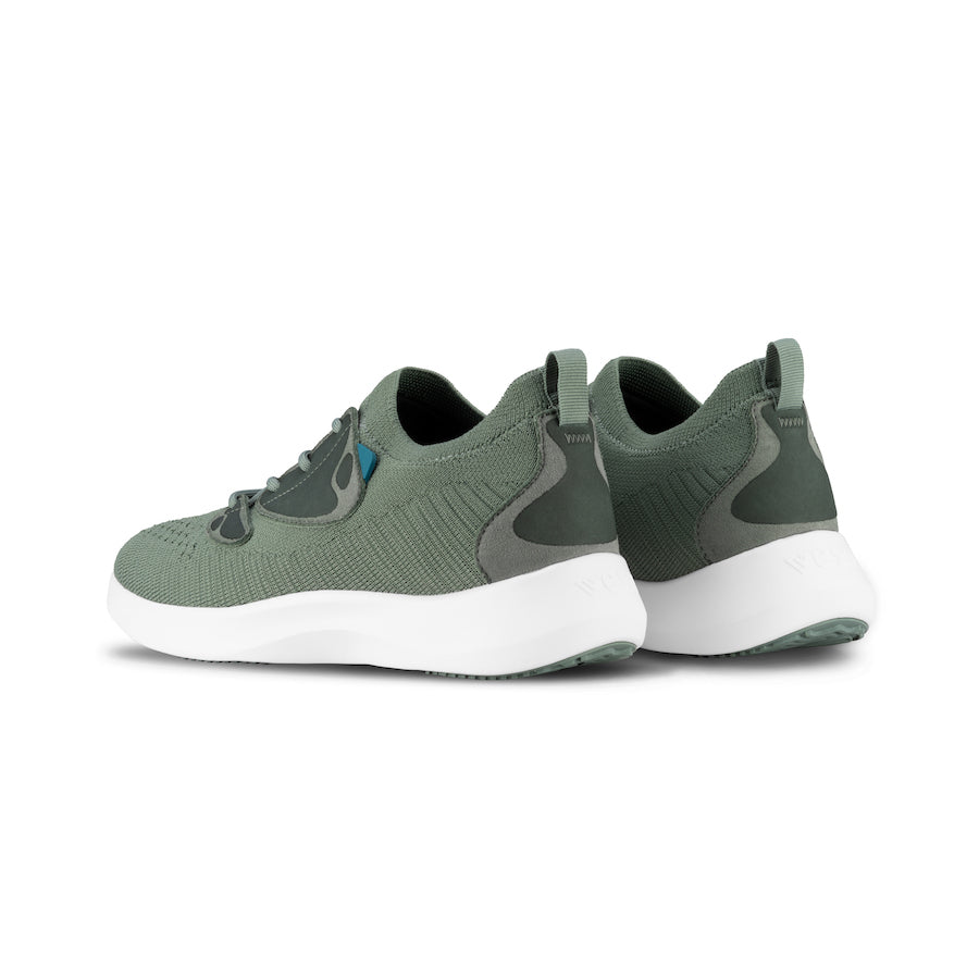 Women's Vessi Everyday Move Limited Edition Shoes Green | 539BPQZDJ