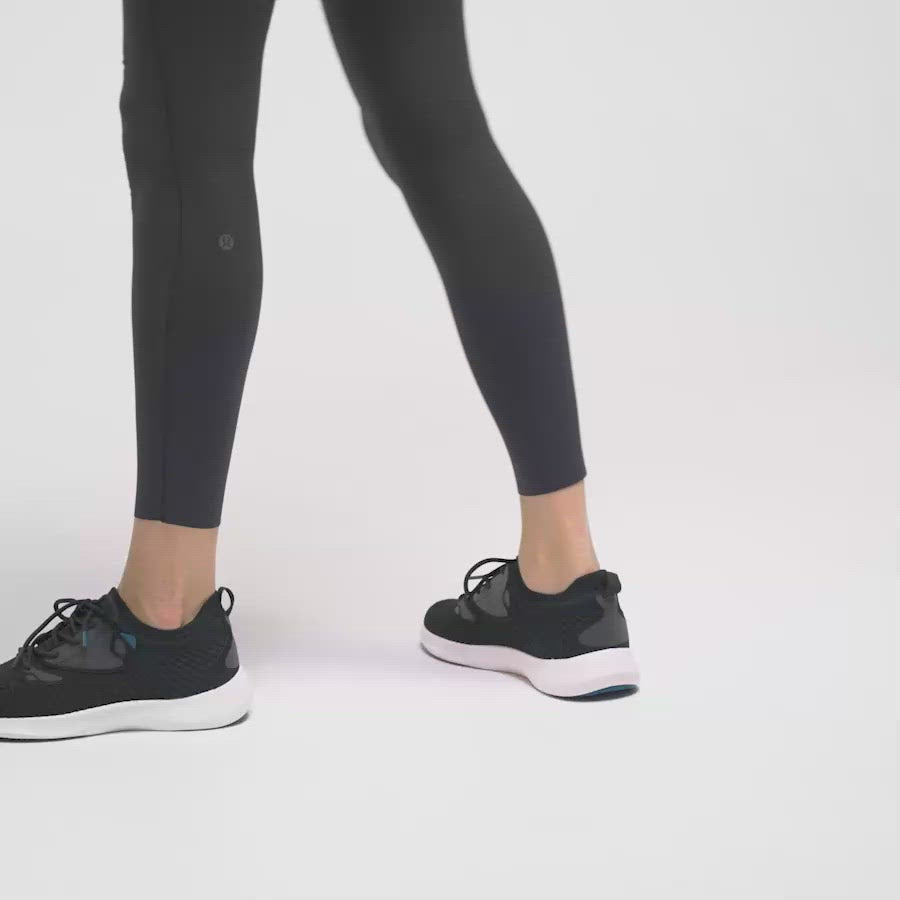 Women's Vessi Everyday Move Originals Shoes Black | 940JOGXSB