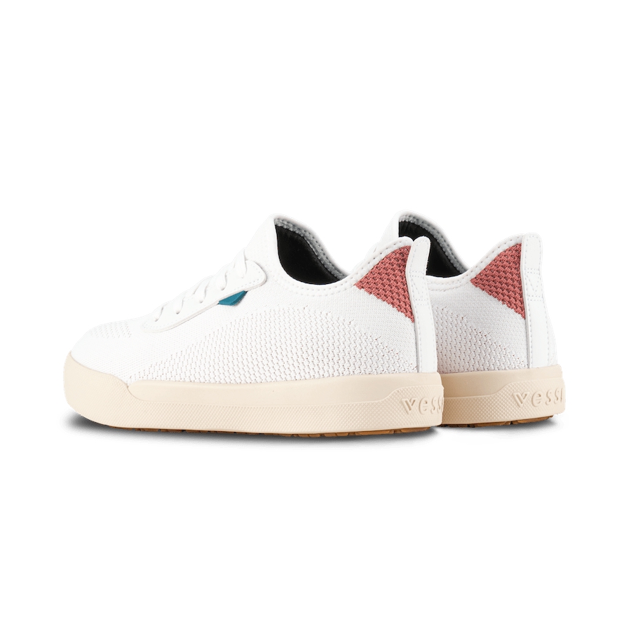 Women's Vessi Weekend Limited Edition Sneaker Pink | 102FEVRXZ