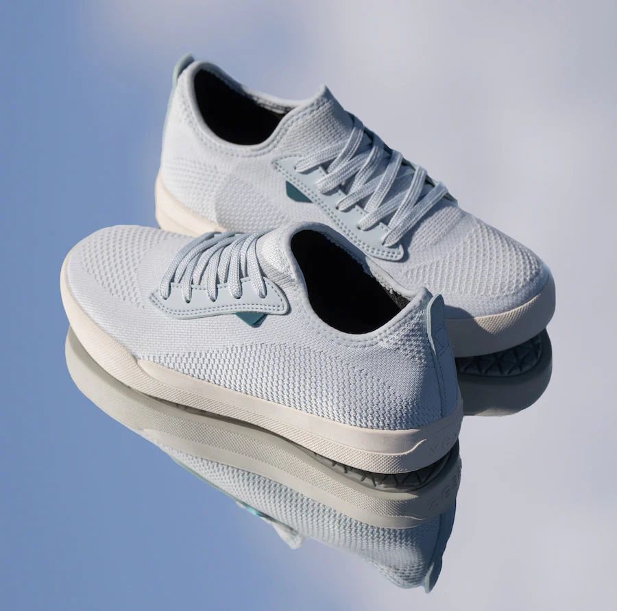 Women's Vessi Weekend Limited Edition Sneaker Blue | 296RYTCDF