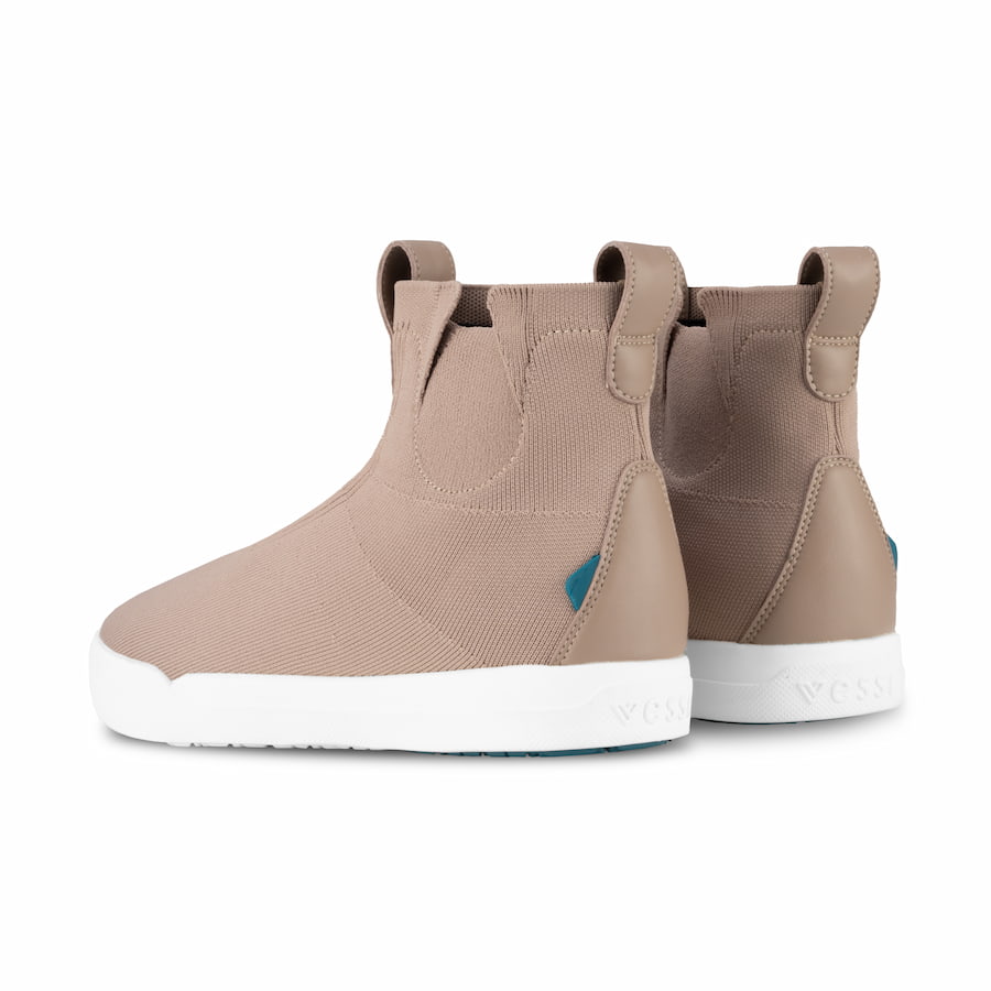 Women's Vessi Weekend Originals Chelsea Boots Brown | 170MTIAQE