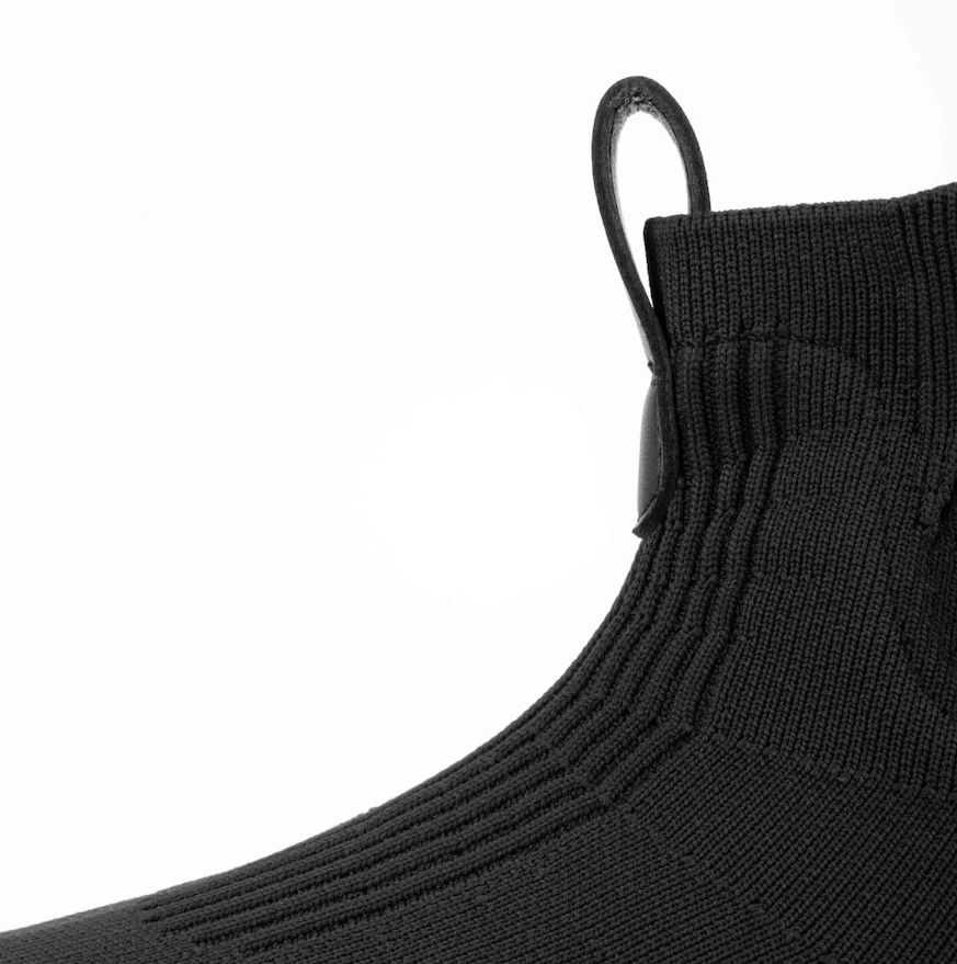 Women's Vessi Weekend Originals Chelsea Boots Black | 319PQZNOG