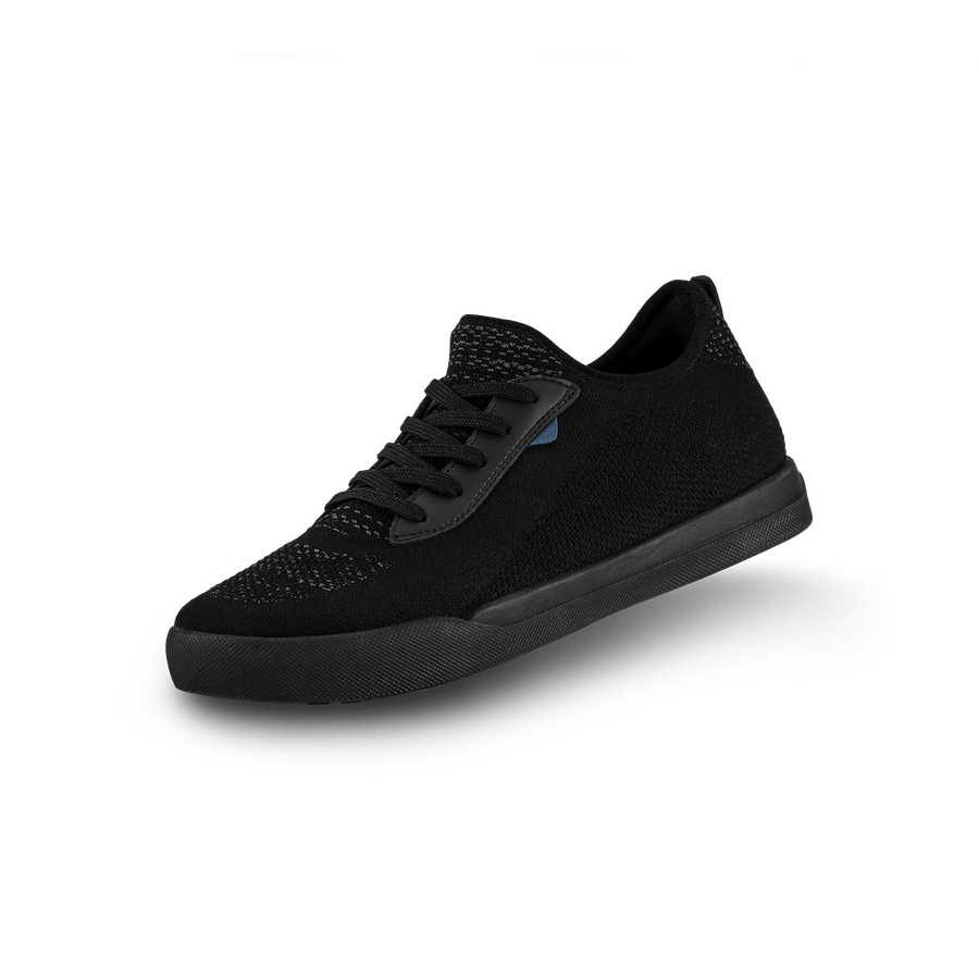 Women\'s Vessi Weekend Originals Sneaker Black | 351VKMCQJ