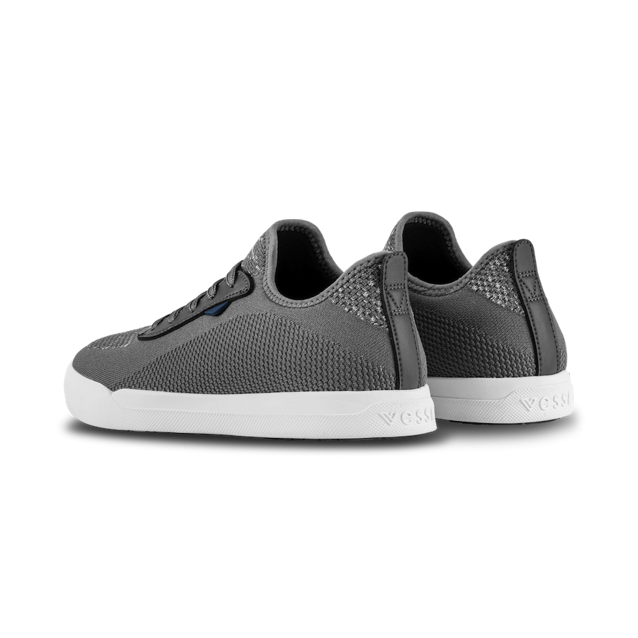 Women's Vessi Weekend Originals Sneaker Grey | 407SLPCXN