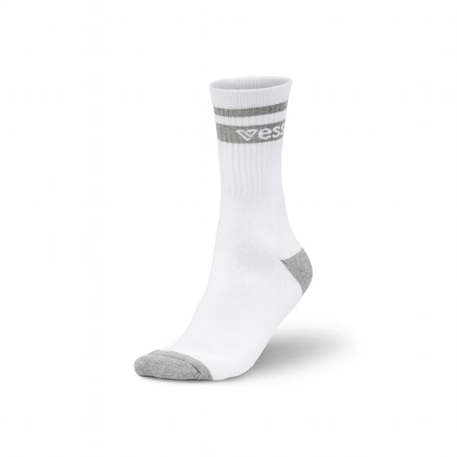 Vessi Crew Socks White | 871LWQPDO