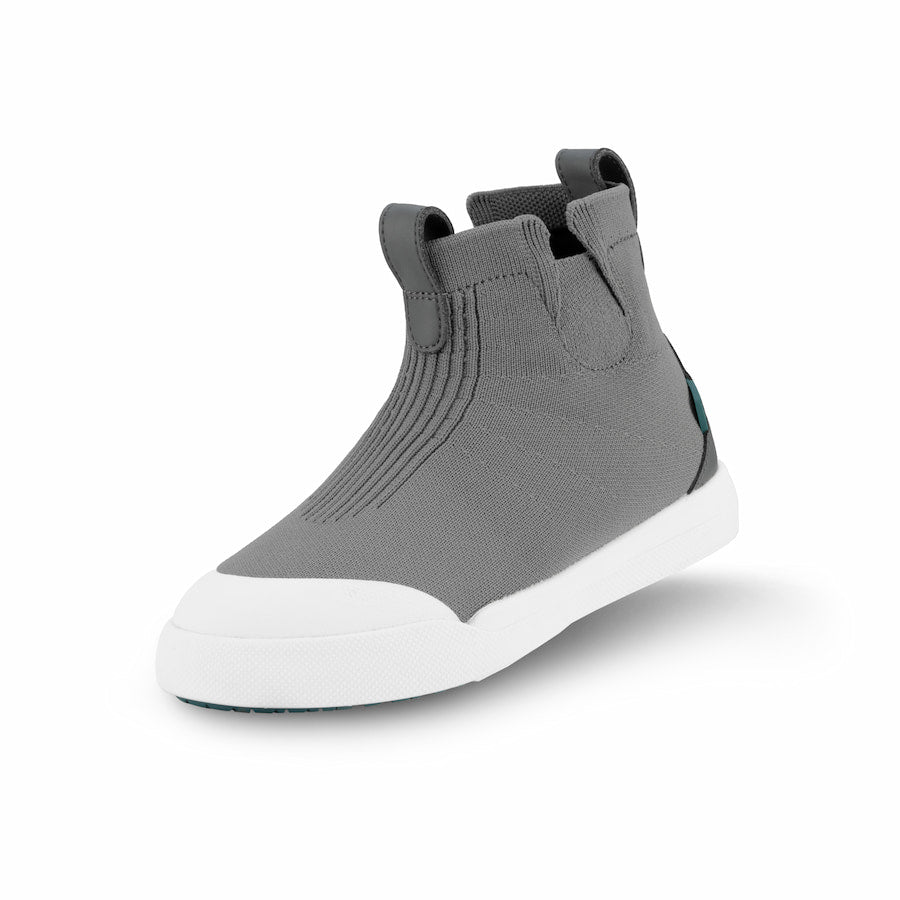 Kids' Vessi Weekend Originals Chelsea Boots Grey | 412ZGKYRN