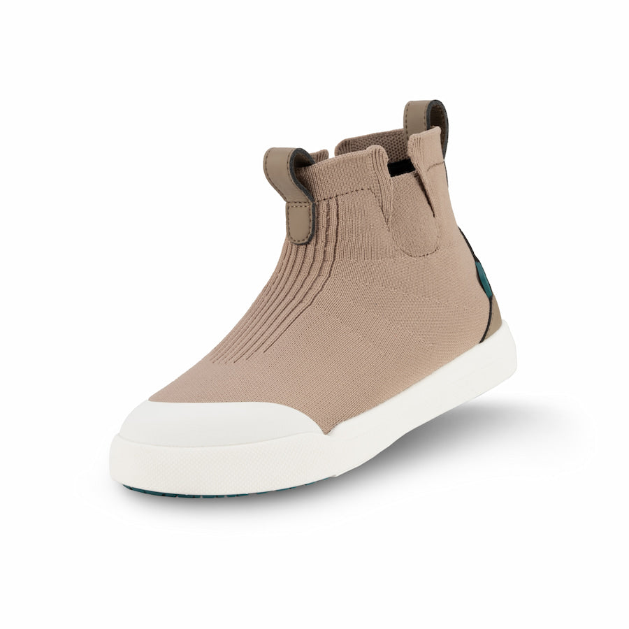 Kids' Vessi Weekend Originals Chelsea Boots Brown | 876CPNSYW