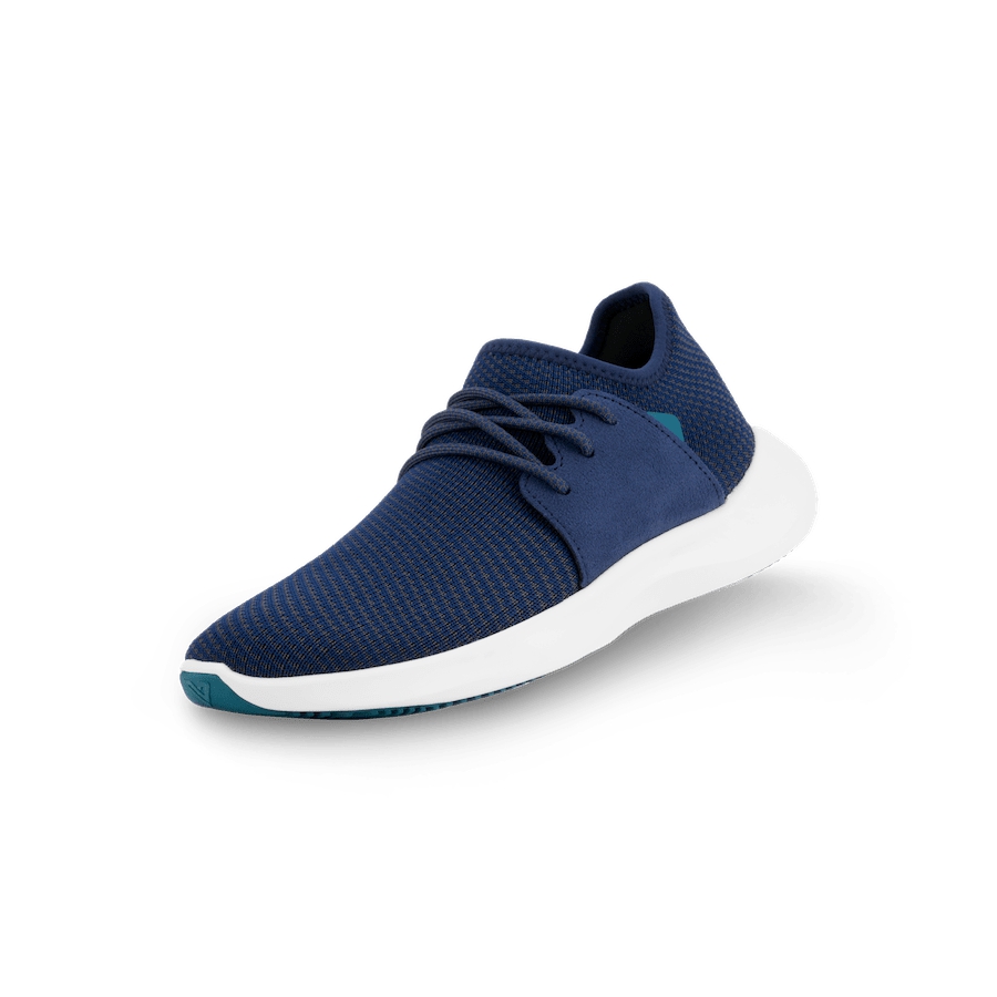 Men's Vessi Everyday Classic Originals Shoes Blue | 368DTBPUX