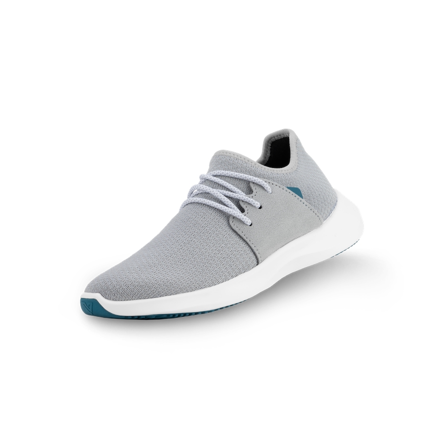 Men's Vessi Everyday Classic Originals Shoes Grey | 921KWMUOJ