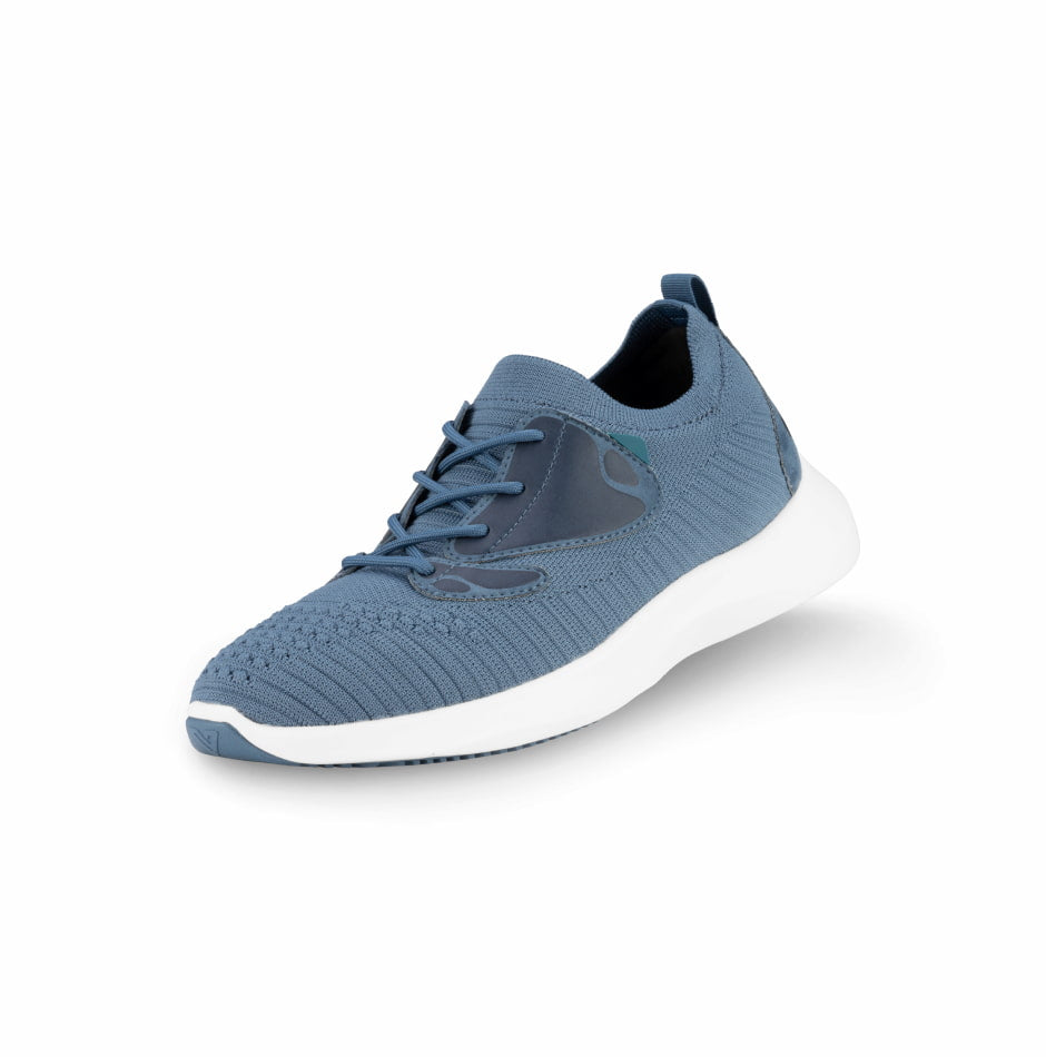 Men's Vessi Everyday Move Limited Edition Shoes Blue | 015GSAMJT