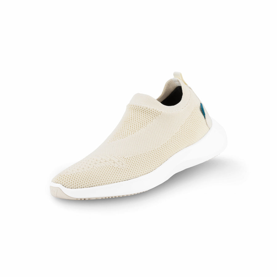 Men's Vessi Everyday Move Limited Edition Slip On Shoes Beige | 598AEGSZK