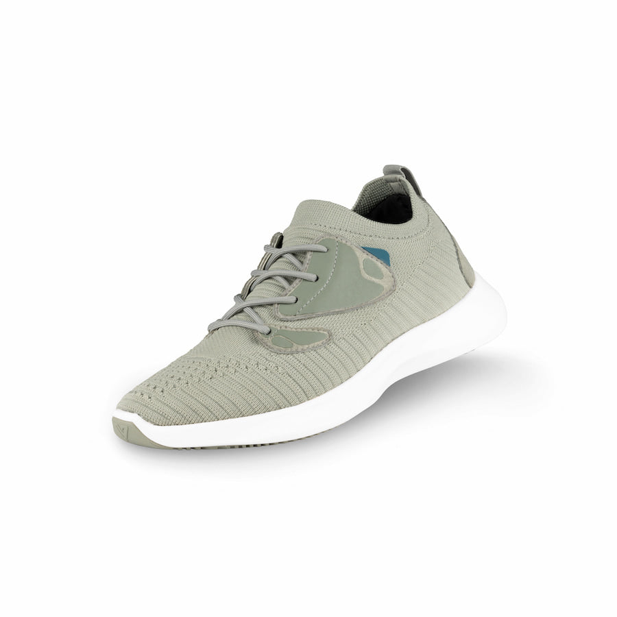 Men's Vessi Everyday Move Limited Edition Shoes Green | 697TUHJZS