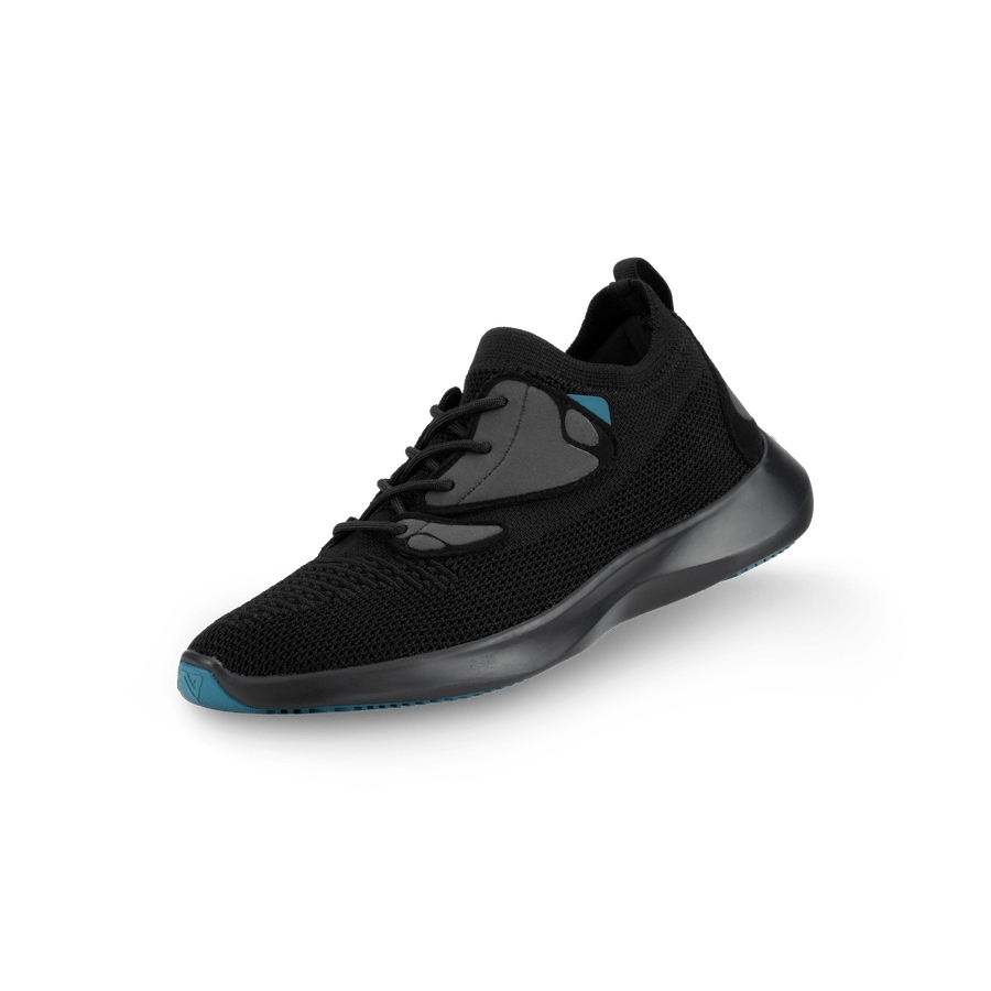 Men's Vessi Everyday Move Originals Shoes Black | 471MANWDP