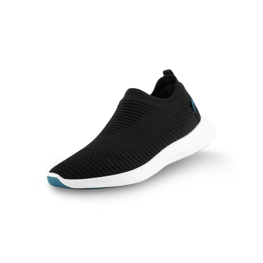 Men's Vessi Everyday Move Originals Slip On Shoes Black | 403YTUVKG