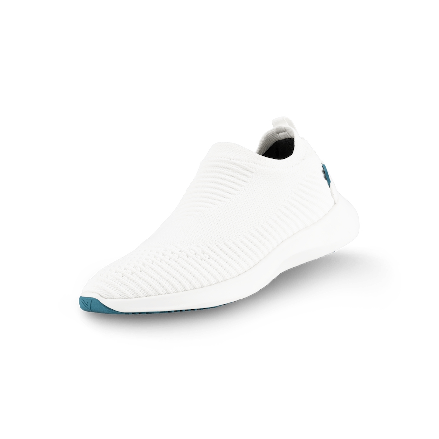 Men's Vessi Everyday Move Originals Slip On Shoes White | 576CHKIFD