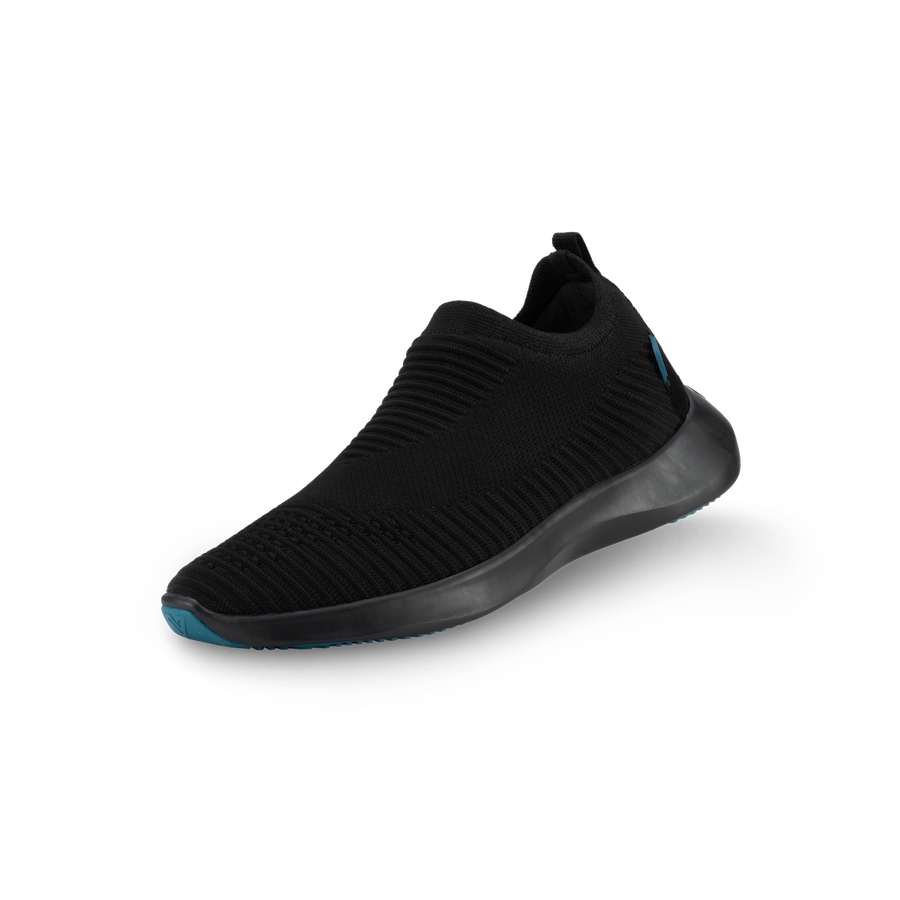 Men's Vessi Everyday Move Originals Slip On Shoes Black | 795SWAYFX