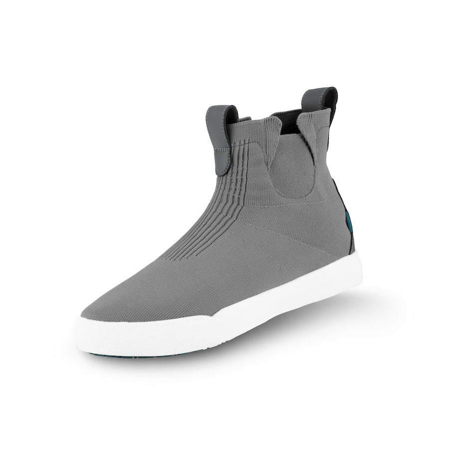 Men's Vessi Weekend Originals Chelsea Boots Grey | 806HXUSLK