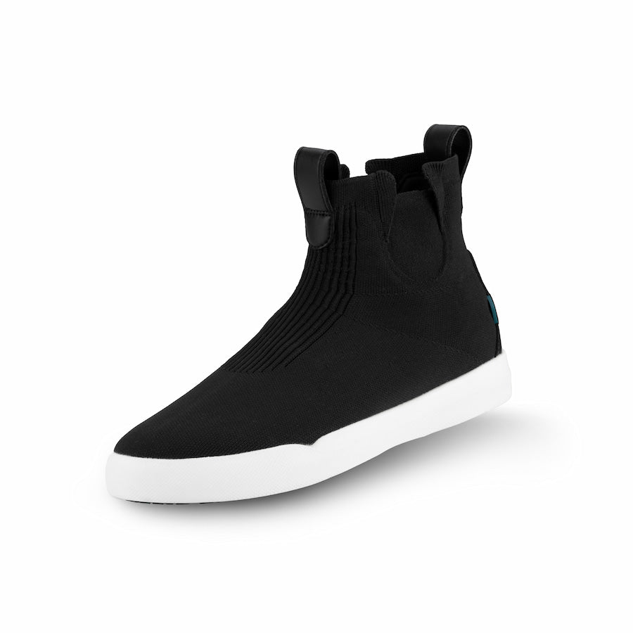 Men's Vessi Weekend Originals Chelsea Boots Black | 947YAMPDO