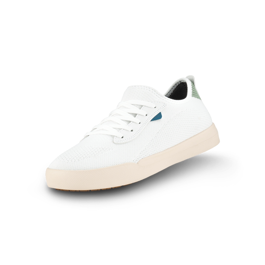 Women's Vessi Weekend Limited Edition Sneaker Green | 875CYIJBW